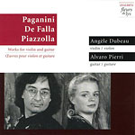 Paganini, De Falla, Piazzolla - Oeuvres pour violon et guitare