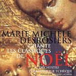 Marie Michle Desrosiers chante les classiques de Nol