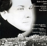 Concertos: Mathieu, Addinsell, Gershwin
