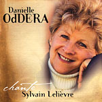 Danielle Oddera chante Sylvain Lelièvre