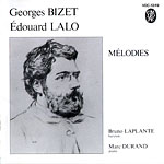 Georges Bizet et douard Lalo - Mlodies