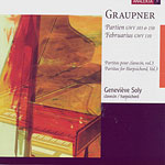 Christoph Graupner - Partitas pour clavecin, volume 3