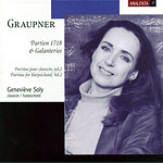 Christoph Graupner - Partitas pour clavecin, volume 2