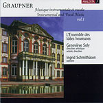 Graupner - Musique instrumentale et vocale, volume 1