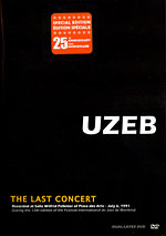UZEB - The Last Concert (DVD)