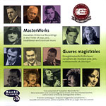 Oeuvres magistrales/ MasterWorks
