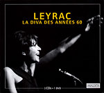 Leyrac - La diva des années 60 (3 CD + 1 DVD)