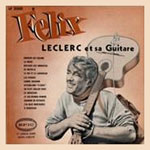 Flix Leclerc et sa guitare