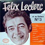 Flix Leclerc et sa guitare No.3