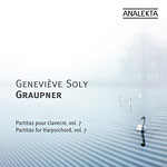 Christoph Graupner: Partitas pour clavecin, volume 7