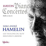Concertos pour piano nos 3, 4 et 11 de Haydn