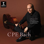 Concertos pour violoncelle de CPE Bach