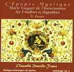 pope Mystique, L' (Anthologie de la musique historique du Qubec - volume4)