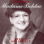 Bonjour Madame Bolduc