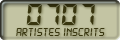 Artistes inscrits: 677