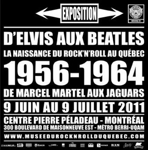 D'Elvis aux Beatles - La naissance du rock'n'roll au Québec