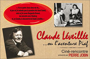Claude Léveillée... ou l'aventure Piaf