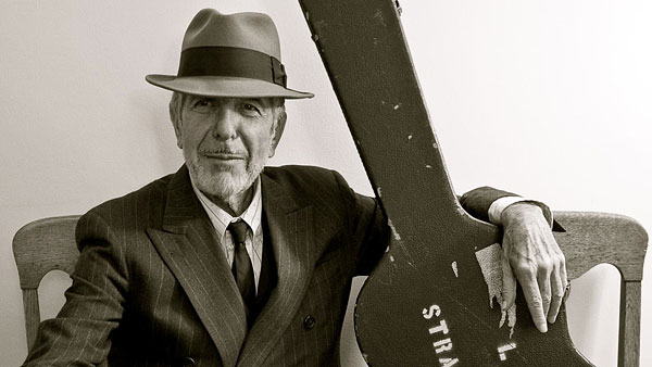 Leonard Cohen – photo: leonardcohen.com