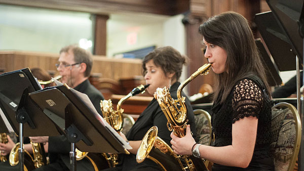 L'Ensemble de saxophones de Québec