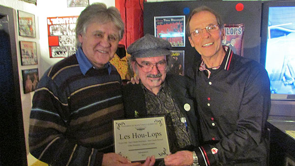 Yvan Côté, Richard Baillargeon et Jean-Claude Bernard – photo: Gilles Pépin